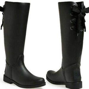 Coach Rainboots